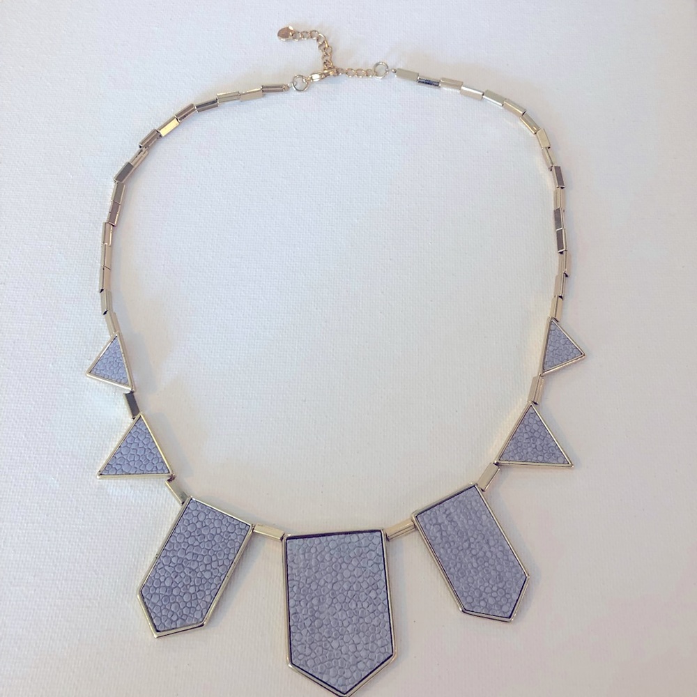 House of Harlow 5 Station Necklace
